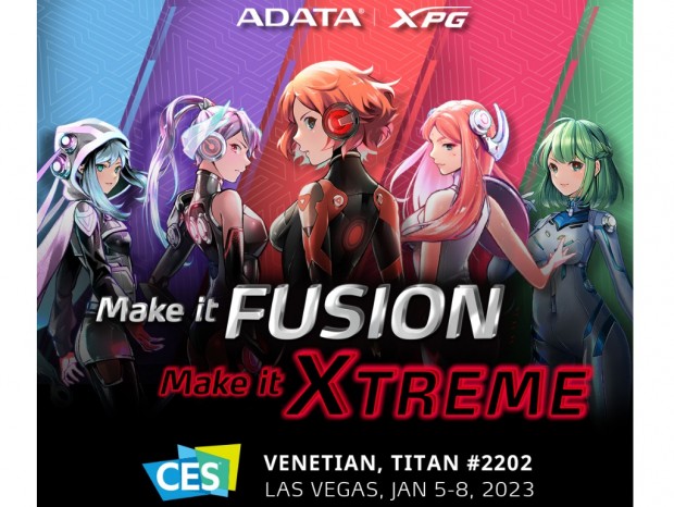 ADATA、CES 2023にて最高14,000MB/sの高速PCIe 5.0 SSDなど新製品を発表
