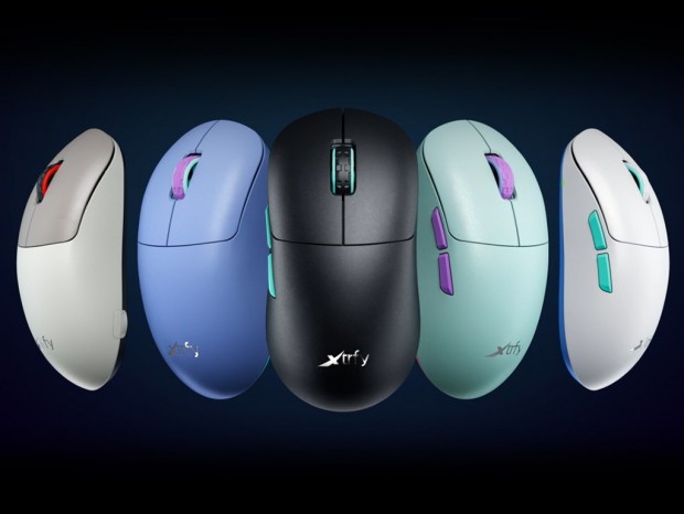 Xtrfy、高精度を追求したウルトラ・ローフロントの超軽量ゲーミングマウス「M8 WIRELESS」