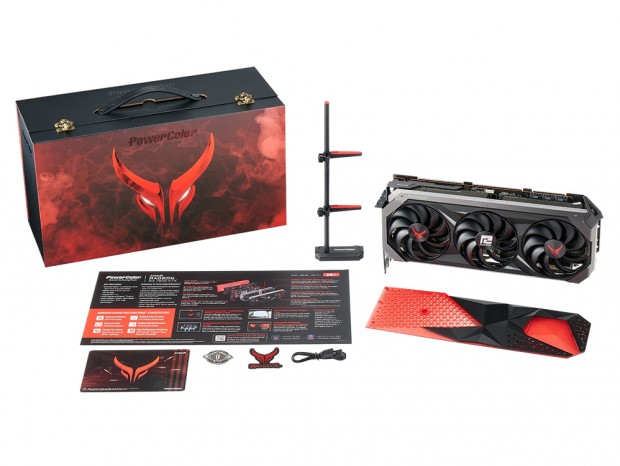 PowerColor「Red Devil AMD Radeon RX 7900 XTX 24GB 限定版」の発売日が確定