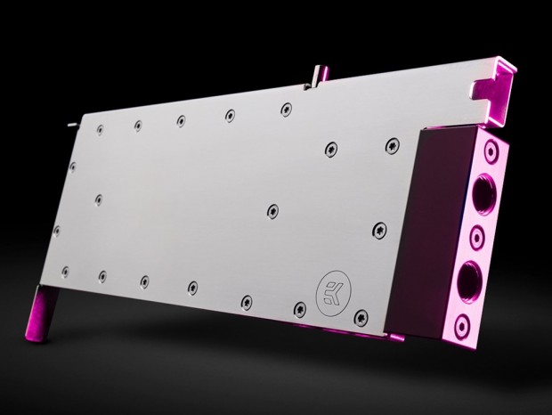 EKWB、「NVIDIA A100 80GB」を1スロット水冷化するフルカバーウォーターブロック