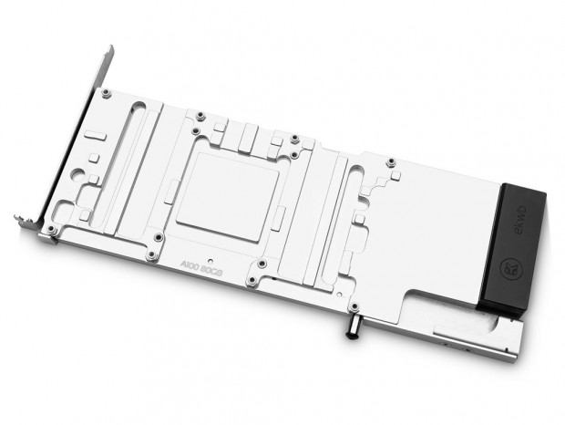 EKWB、「NVIDIA A100 80GB」を1スロット水冷化するフルカバーウォーターブロック