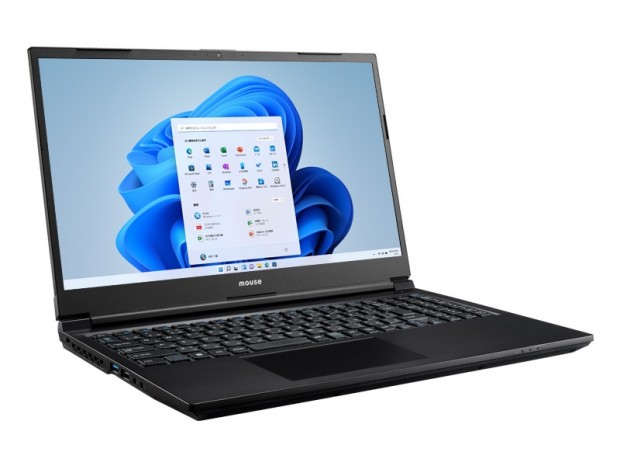 Core i7-12650HとGeForce MX550搭載の15.6型フルHDノートPC、マウスコンピューター「mouse K5」