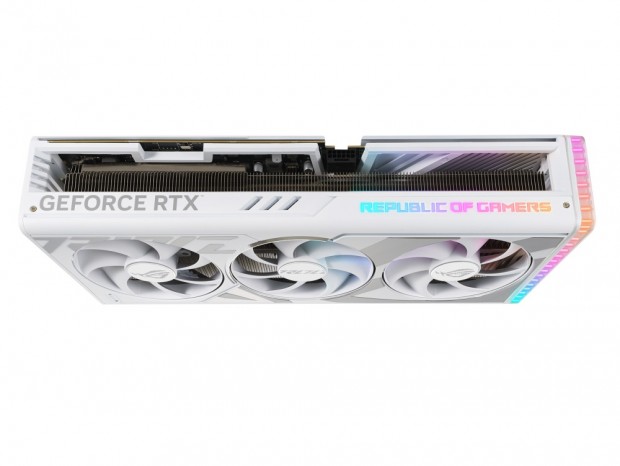 ASUS、ROG Strixシリーズから白いGeForce RTX 4090/4080グラフィックスカード計4モデル