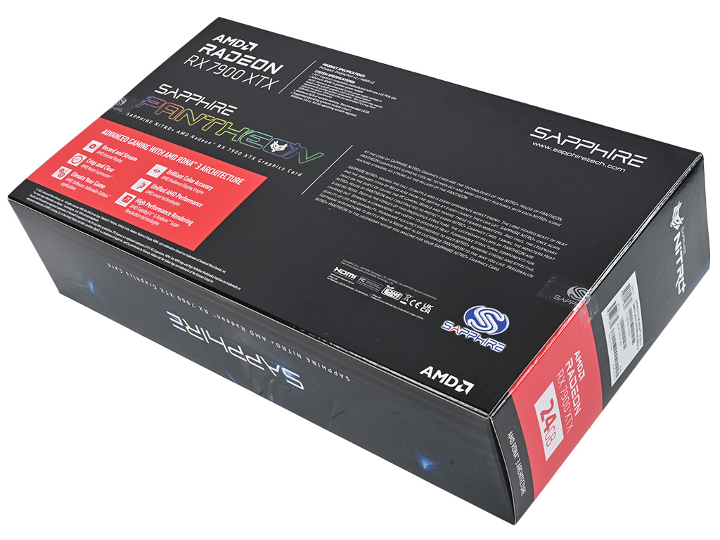 NITRO+ Radeon RX 7900 XTX Vapor-X ジャンク品 sapphire-nitro-plus-radeon-rx-