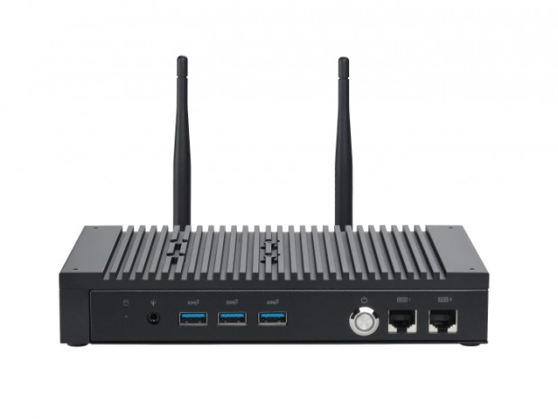 第12世代Intel Core搭載の小型ファンレスPC、ASUS「Mini PC PL64」