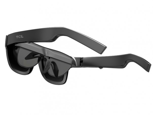 130型相当の大画面表示ができるサングラス型スマートグラス「TCL NXTWEAR S」