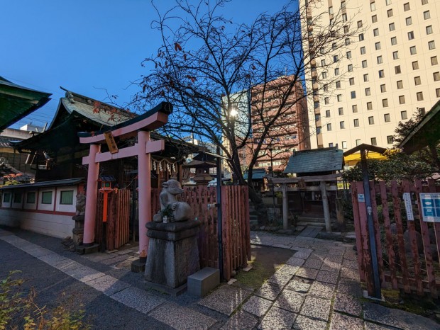柳森神社