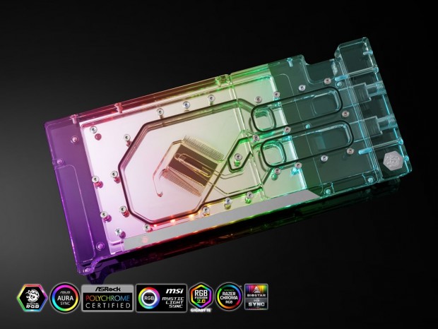 Orion VGA Water Block for MSI GeForce RTX 4090 SUPRIM and GAMING series