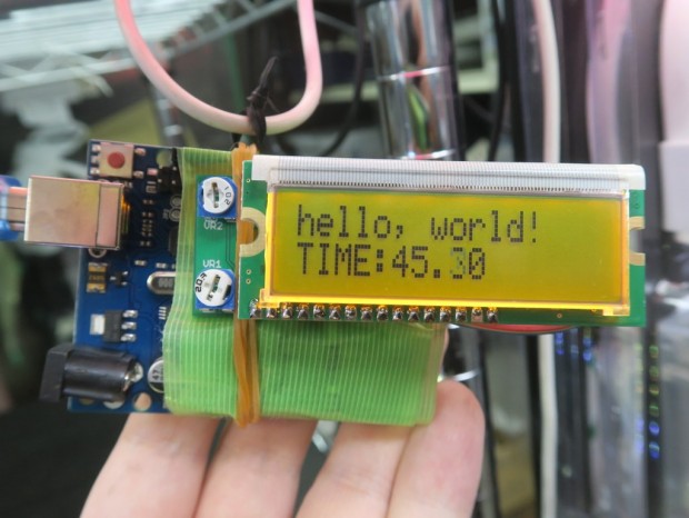 LCD3WIRE board