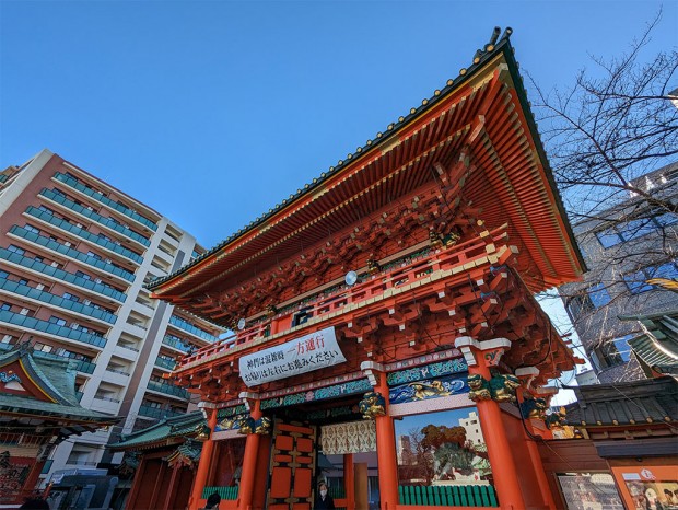神⽥明神