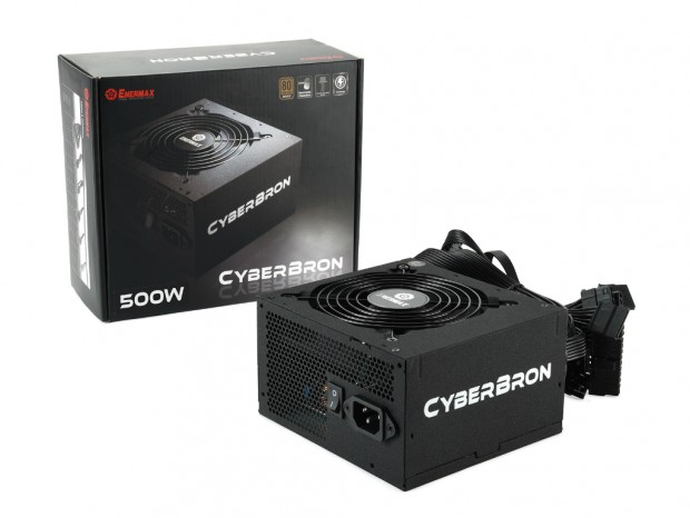 80PLUS BRONZE認証取得の特価電源ユニット、ENERMAX「CYBERBRON ECB500AWT/A」発売