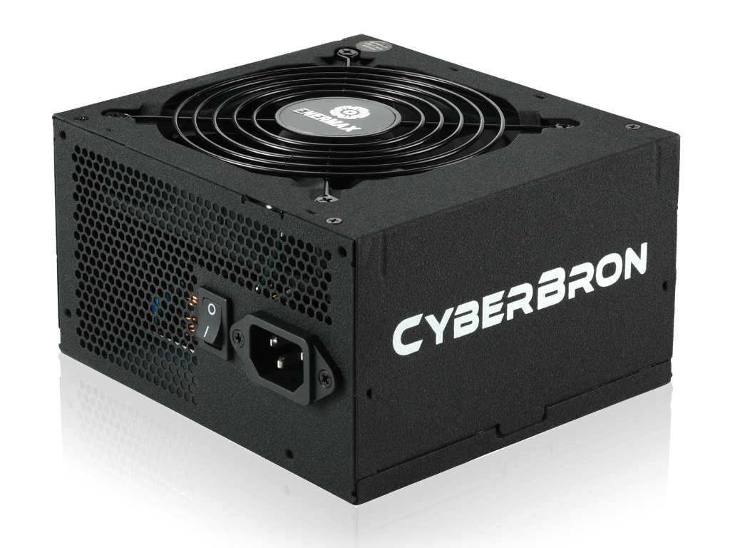 80PLUS BRONZE認証取得の特価電源ユニット、ENERMAX「CYBERBRON