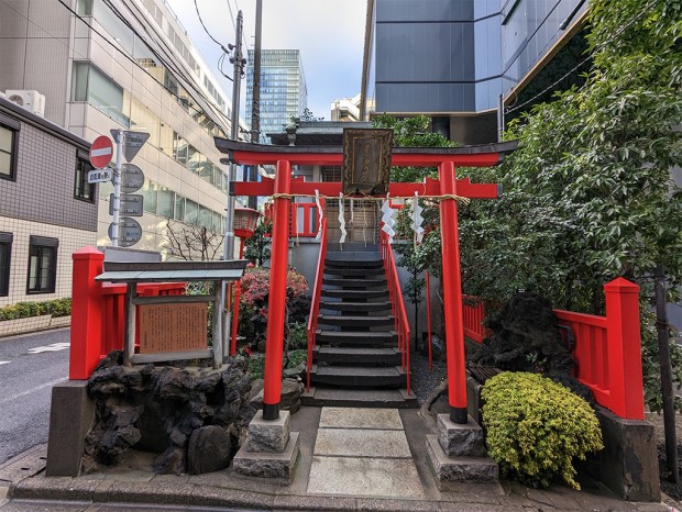 講武稲荷神社