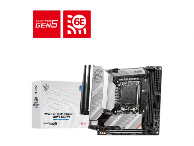 MSI、DDR4メモリに対応するIntel B760チップセットマザーボード計6機種