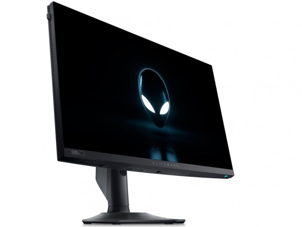 リフレッシュレート500Hzの24.5型IPSゲーミング液晶、デル「AWS2524H」