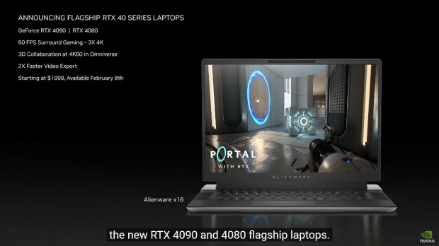 GeForce RTX 40 Laptop