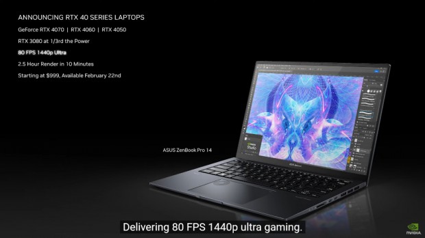 GeForce RTX 40 Laptop