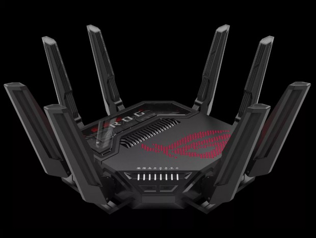 Wi-Fi 7対応のクアッドバンドゲーミングルーター、ASUS「ROG Rapture