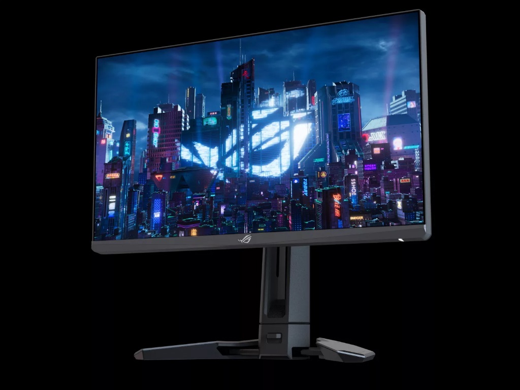 540Hzの超高速リフレッシュレート対応ゲーミング液晶、ASUS「ROG Swift