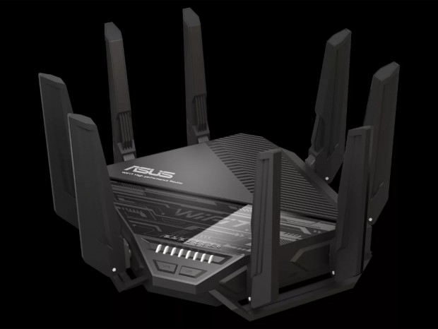 Wi-Fi 7対応のクアッドバンドゲーミングルーター、ASUS「ROG Rapture