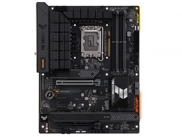 ASUS、Intel H770採用の高耐久ゲーミングマザーボード「TUF GAMING H770-PRO WIFI」など計8モデル発売