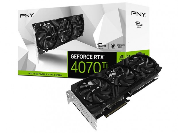 PNY、GeForce RTX 4070 Ti搭載グラフィックスカード計2製品を国内発売