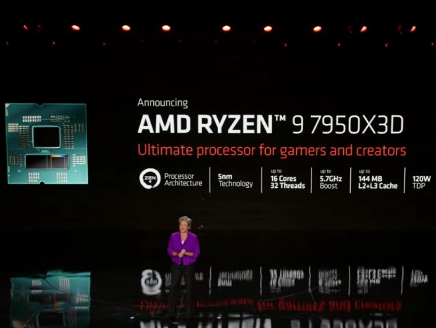 AMD、最大144MBの大容量キャッシュを搭載した3D V-Cache対応「Ryzen 7000 X3D」シリーズ発表