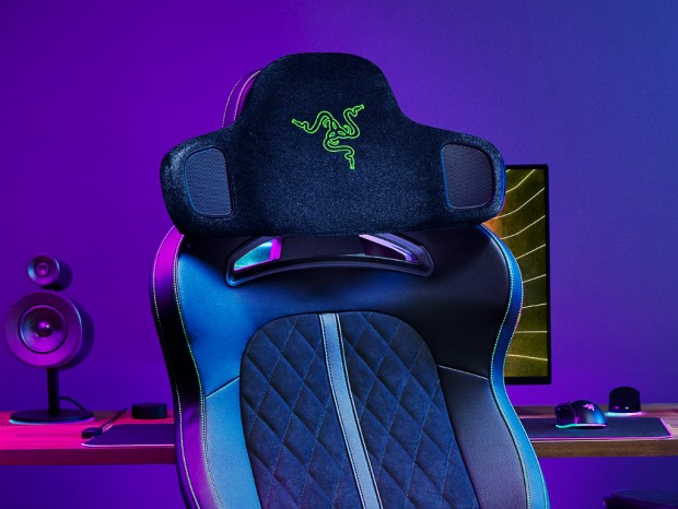 Razer、CES 2023でサラウンドサウンド対応ヘッドクッションや最新「Razer Blade」発表