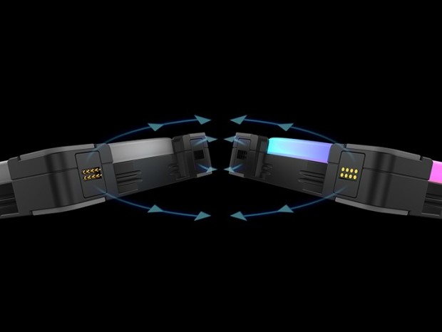 Thermaltake、エアフロー方向が変更できる「SWAFAN RGB」に磁気コネクタ採用モデル追加
