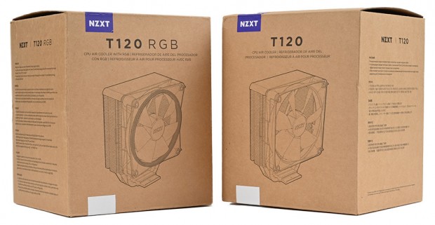 NZXT「T120 RGB/T120」