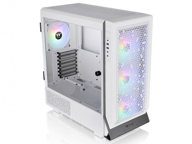 Thermaltake、全身の6割を風が通り抜ける高冷却ミドルタワー「Ceres 500 TG ARGB」発売