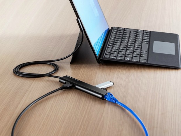 長さ1mのロングケーブルを採用するUSB Type-Cドッキングステーションがサンワダイレクトから