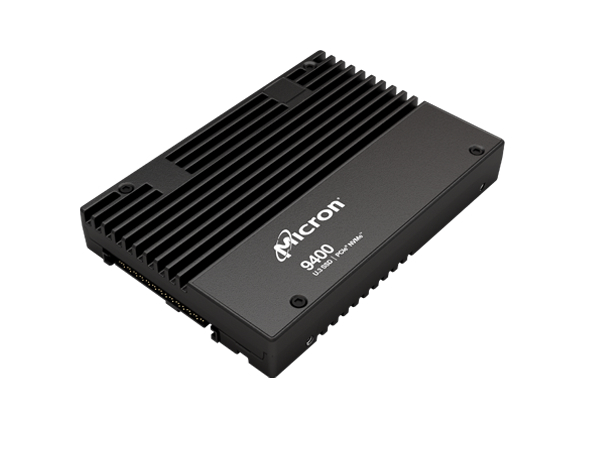 最大容量30.72TBのデータセンター向けU.3 SSD、Micron「9400 SSD」シリーズ