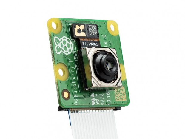 Raspberry Pi、ソニーIMX708採用の1,200万画素カメラモジュール「Camera Module 3」