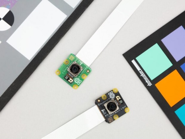Raspberry Pi、ソニーIMX708採用の1,200万画素カメラモジュール「Camera Module 3」