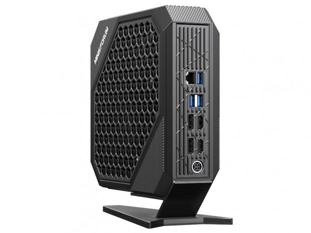 Ryzen 9 6900HXとRadeon RX 6600M搭載の小型ゲーミングPC、MINISFORUM「HX99G」