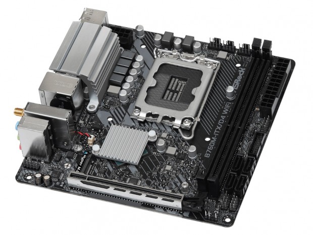 ASRock、Mini-ITXモデル「B760M-ITX/D4 WiFi」などIntel B760マザーボード4種20日発売