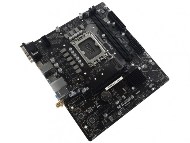 横幅208mmのコンパクトなIntel B760採用MicroATXマザーボード、BIOSTAR「B760MX-E D4」