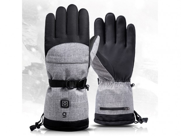 雪山も大丈夫な防水仕様、最大55℃まで加熱するヒーター内蔵手袋「GeeGloves」
