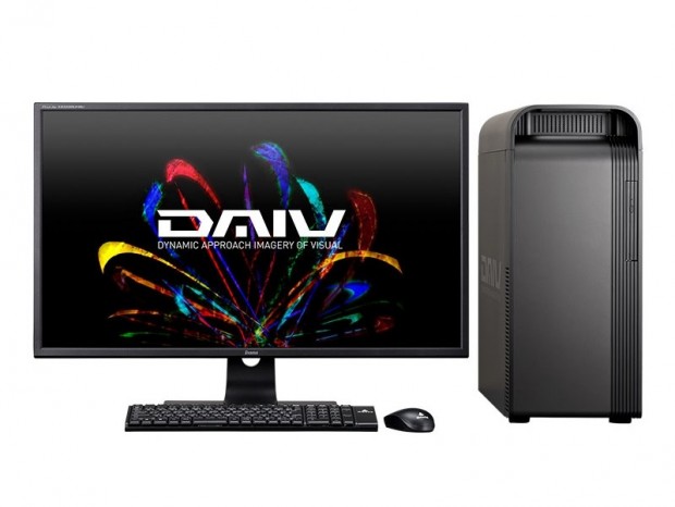 マウスコンピューターがクリエイター向けPCの筐体を全面刷新。最新機種「DD-I9G90」発売