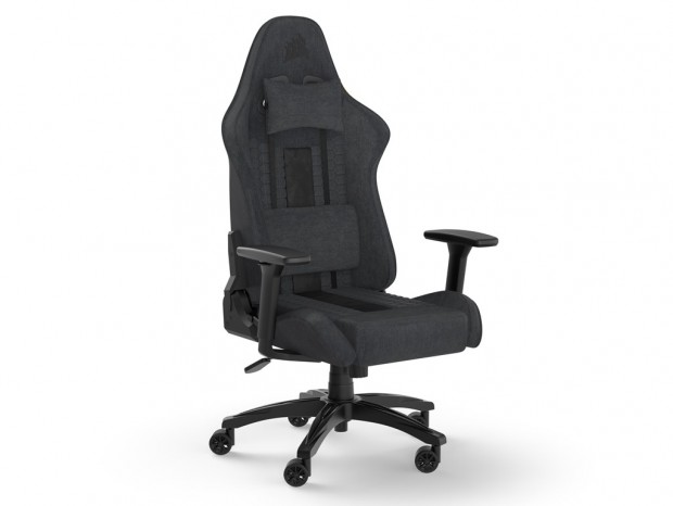 CORSAIR、どっしり座れる幅広座面のエルゴゲーミングチェア「TC100 RELAXED」