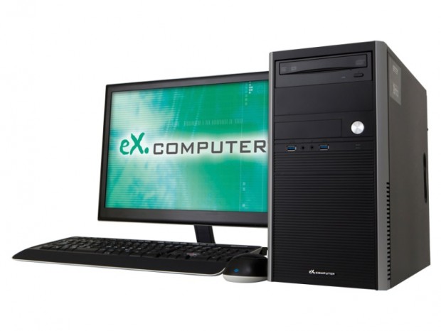 Non-K版第13世代Intel CoreとASUS製マザーボードを採用するスリム/ミニタワーPCがツクモから