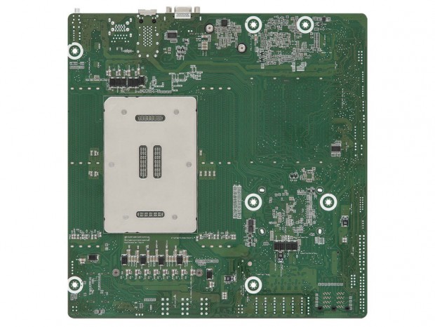 MicroATXよりちょっと大きい第4世代Xeon SP対応マザーボードがASRock Rackから