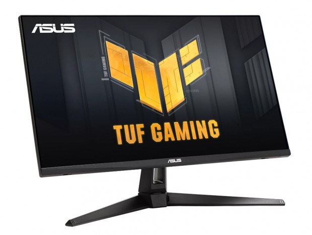 ASUS、可変オーバードライブ機能搭載の27型WQHDゲーミング液晶「TUF Gaming VG27AQA1A」