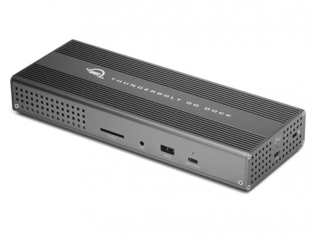 世界初、電源内蔵のフル機能Thunderboltドック「Thunderbolt Go DOCK」が国内発売決定