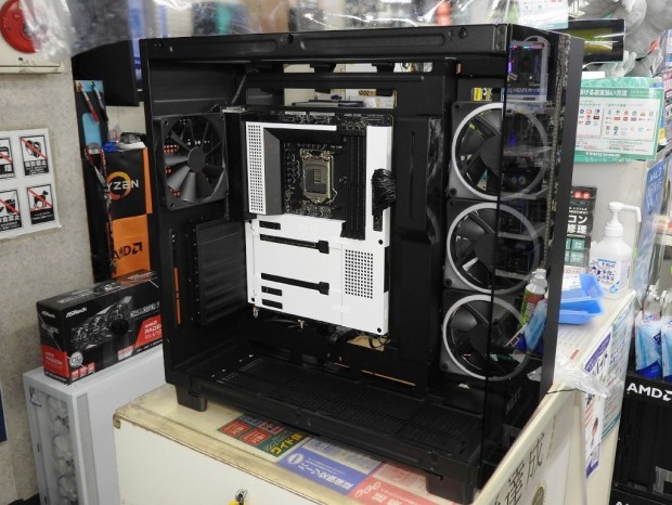 完全シームレスなガラスケース「H9 Elite」&「H9 Flow」がNZXTから