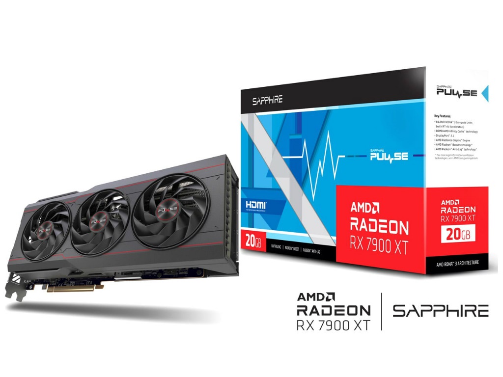 SAPPHIREからオリジナル仕様のRadeon RX 7900シリーズ計3モデル
