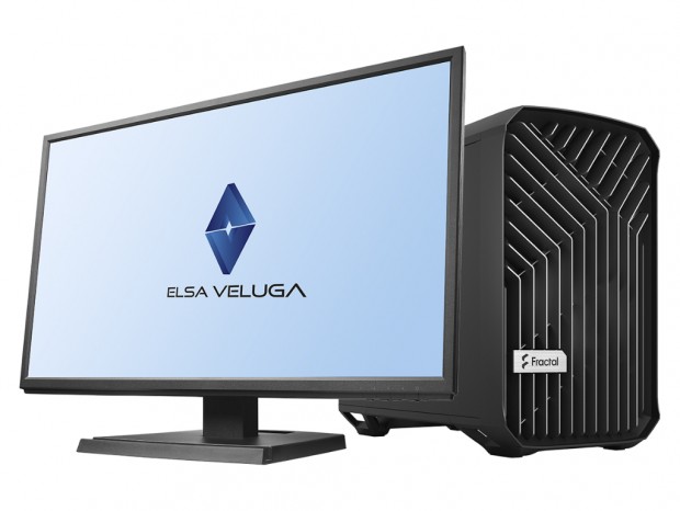 GeForce RTX 4090やRTX A6000を選択できる小型ワークステーション「ELSA VELUGA G5-AD 6100E」