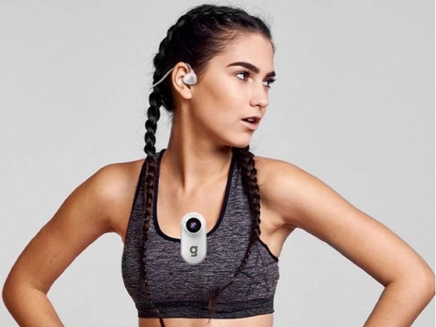 重さわずか22gの超小型アクションカメラ、Gloture「GeeInsta」発売