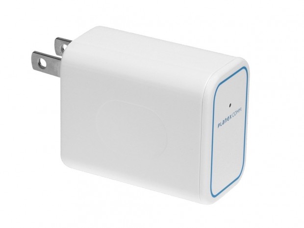 プラネックス、ホテルLANをWi-Fi化できるトラベルルーター「ちびファイ4」発売